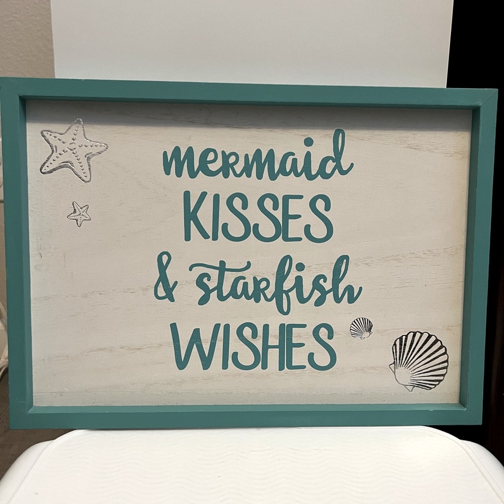 Mermaid Wall Decor